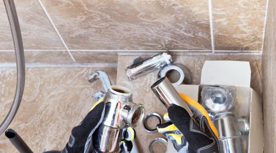 Professional gutter cleaning in Scotland, MD